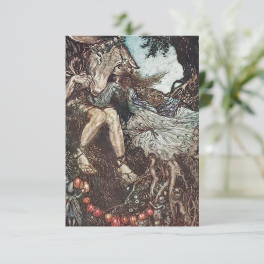 真夏の夜の夢RSVP 出欠カード (スタンド正面)