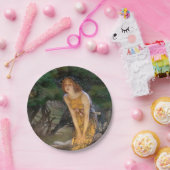 真夏の夜の妖精のダンス ペーパープレート (パーティー)