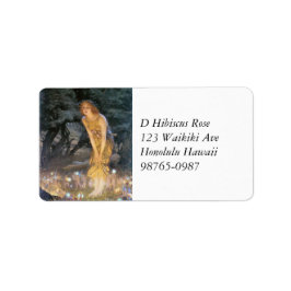 真夏の夜の妖精のダンス ラベル