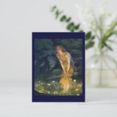 真夏の夜の妖精の踊り ポストカード (スタンド正面)