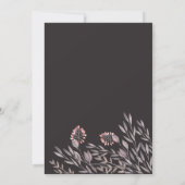 真夏の夜の最初の聖餐式 招待状 (裏面)