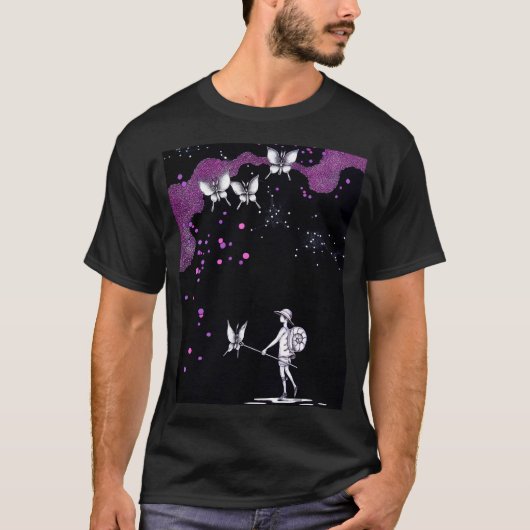 真夏の夜の狩り Tシャツ (正面)