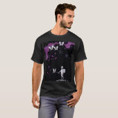 真夏の夜の狩り Tシャツ (正面フル)