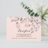 真夏の夜の結婚披露宴 招待状 (スタンド正面)