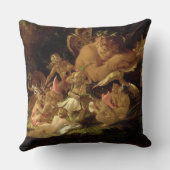 「真夏の夜のDreamからのパックそして妖精、 クッション (裏面)