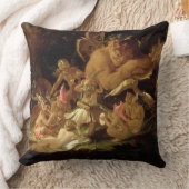 「真夏の夜のDreamからのパックそして妖精、 クッション (ブランケット)