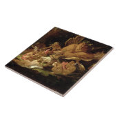 「真夏の夜のDreamからのパックそして妖精、 タイル (側面)