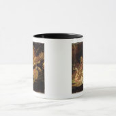 「真夏の夜のDreamからのパックそして妖精、 マグカップ (中央)