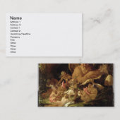 「真夏の夜のDreamからのパックそして妖精、 名刺 (正面/裏面)