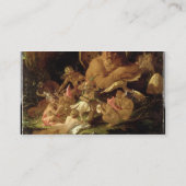 「真夏の夜のDreamからのパックそして妖精、 名刺 (裏面)