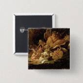 「真夏の夜のDreamからのパックそして妖精、 缶バッジ (正面&裏面)