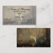 真夏の夜アトキンソングリムショー 名刺 (正面/裏面)