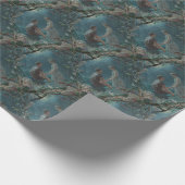 真夏の夜ハーミアとライサンダー ラッピングペーパー (角)