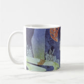 真夏の夜1994年 コーヒーマグカップ (左)