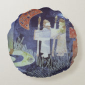 真夏の夜1994年 ラウンドクッション (裏面)