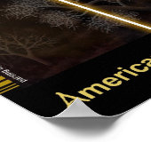 真夏の夜 ポスター (角)