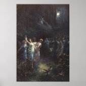 真夏の夜 ポスター (正面)