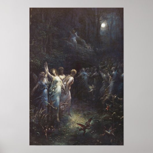 真夏の夜 ポスター (正面)