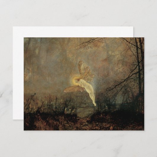 真夏の夜byグリムショー,ヴィンテージアビクトリアンート (正面/裏面)