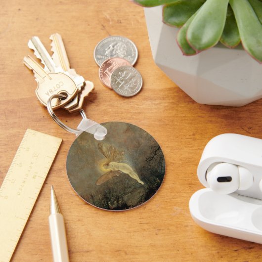 真夏の夜byグリムショー,ヴィンテージアビクトリアンート キーホルダー (デスク)