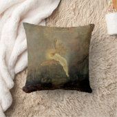 真夏の夜byグリムショー,ヴィンテージアビクトリアンート クッション (ブランケット)