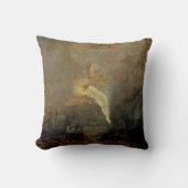 真夏の夜byグリムショー,ヴィンテージアビクトリアンート クッション (正面)