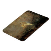 真夏の夜byグリムショー，ヴィンテージアビクトリアンート マグネット (左側)