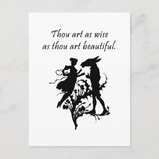 真夏の夢 ポストカード (正面)