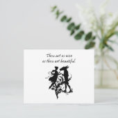 真夏の夢 ポストカード (スタンド正面)