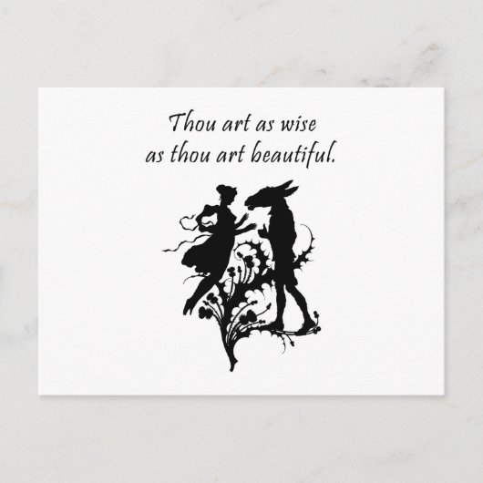 真夏の夢 ポストカード (正面)