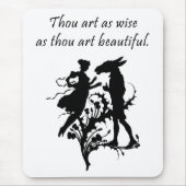 真夏の夢 マウスパッド (正面)