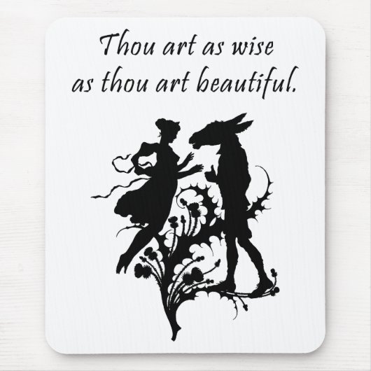 真夏の夢 マウスパッド (正面)