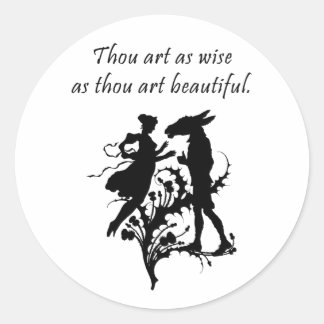 真夏の夢 ラウンドシール