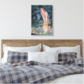 「真夏の大晦日」の妖精 キャンバスプリント (インサイチュ (寝室))