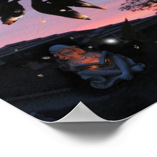 真夏の大晦日！ ポスター (角)