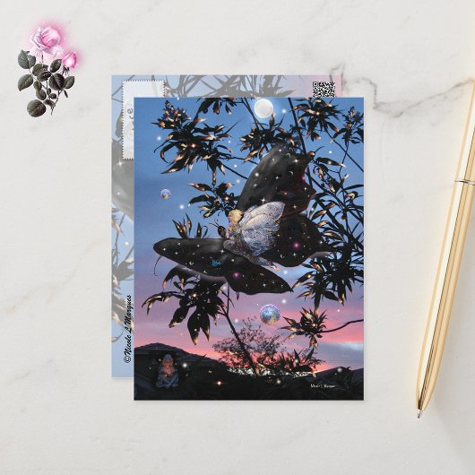 真夏の大晦日！ ポストカード