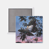 真夏の大晦日。 マグネット (正面/裏面)