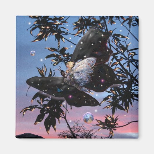 真夏の大晦日。 マグネット (正面)