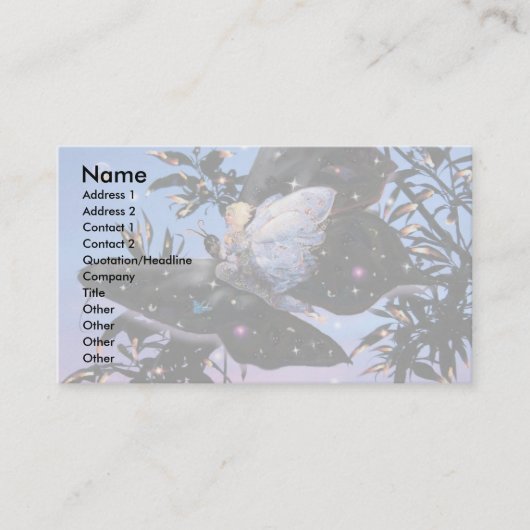 真夏の大晦日 名刺 (正面)