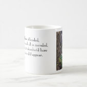 真夏の引用文のマグ コーヒーマグカップ (中央)