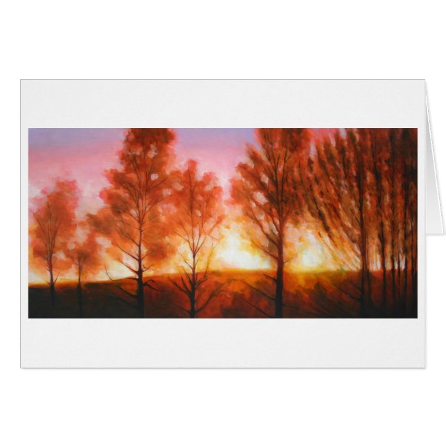 真夏の日没 (正面横)