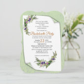 真夏の春の花 招待状 (スタンド正面)