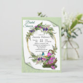 真夏の春の花 招待状 (スタンド正面)