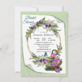 真夏の春の花 招待状