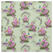 真夏の春祭りリピート ファブリック (見本)