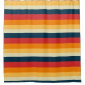 真夏の暑さ シャワーカーテン (正面)