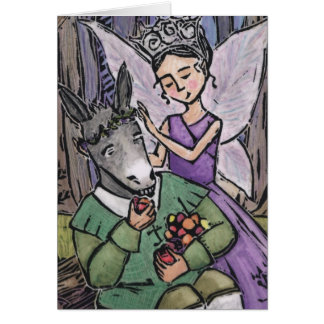 真夏の空白のなカード