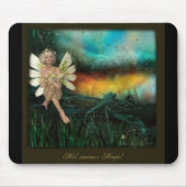 真夏の魔法 マウスパッド (正面)
