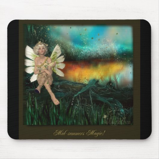 真夏の魔法 マウスパッド (正面)