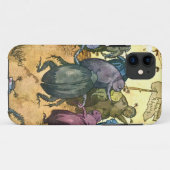 真夏を祝っているカブトムシ Case-Mate iPhoneケース (裏面(横))